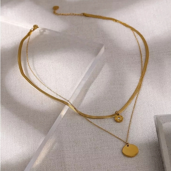 Stylish Layered Choker - Picture 3 of 7